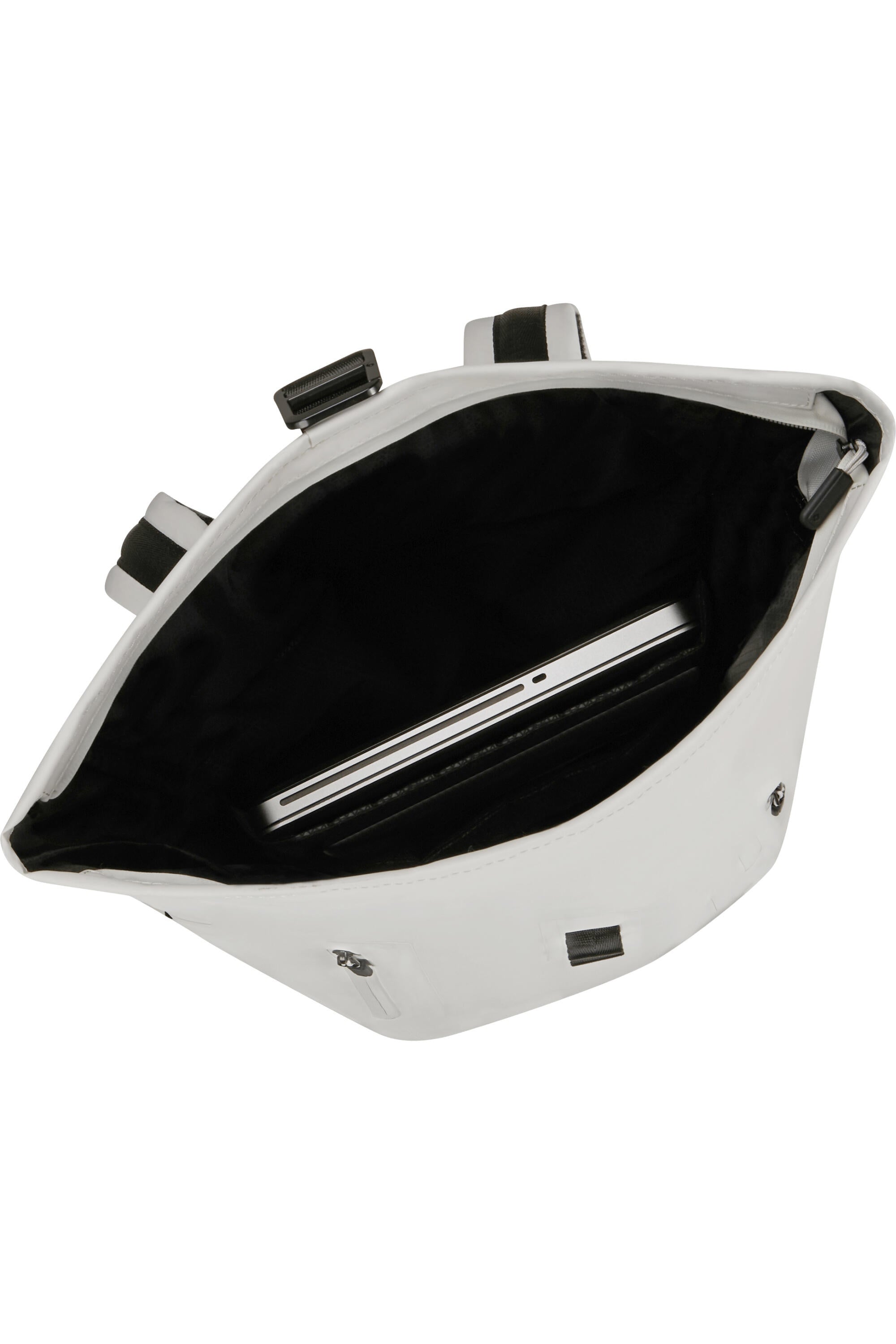 Rolltop-Rucksack COATIFY BIZ - 1721-QUARTZ - Grau