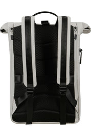 Rolltop-Rucksack COATIFY BIZ - 1721-QUARTZ - Grau