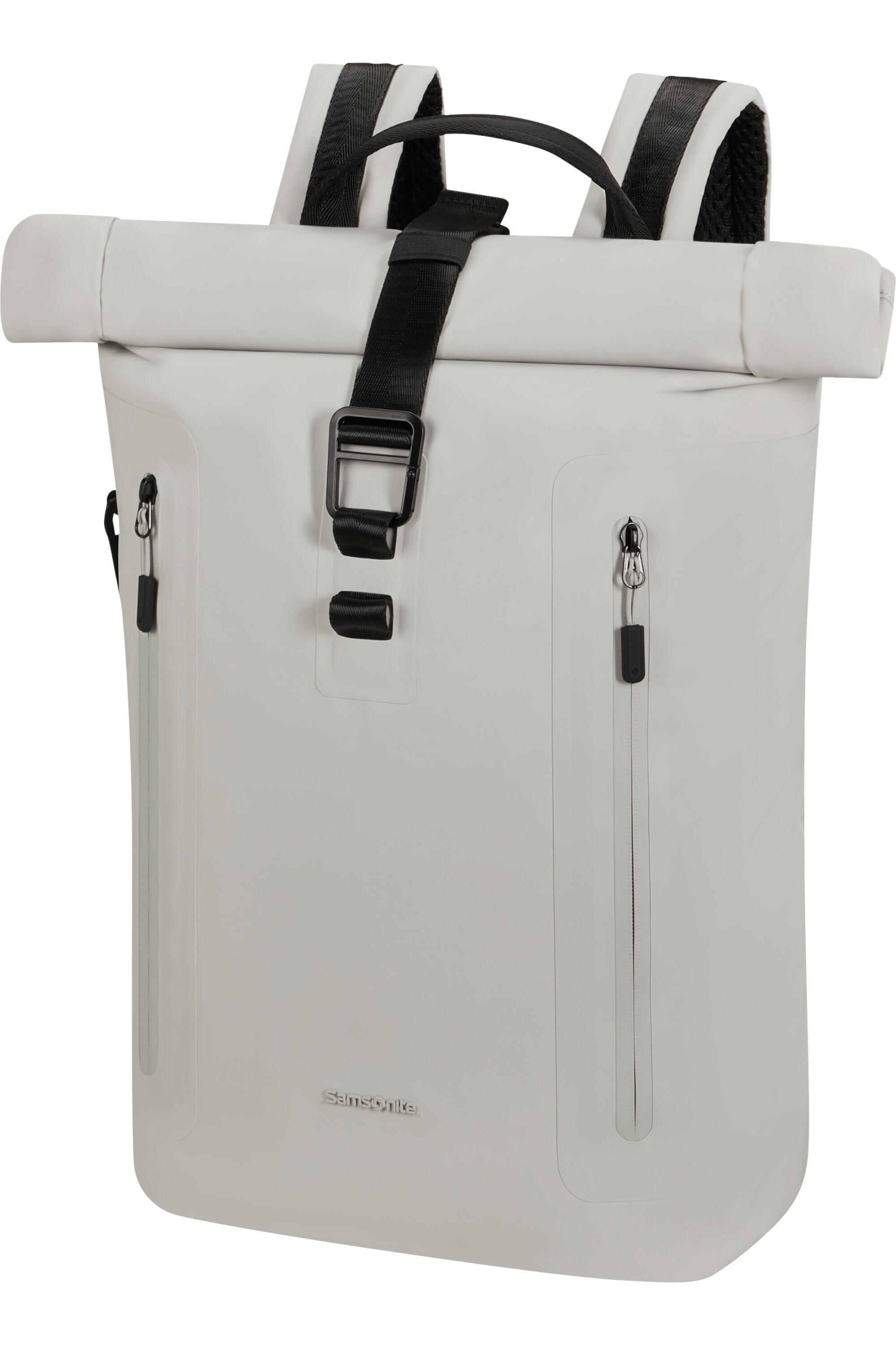 Rolltop-Rucksack COATIFY BIZ - 1721-QUARTZ - Grau