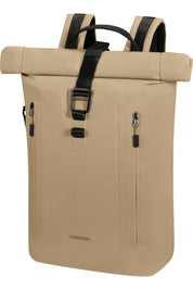 Rolltop-Rucksack COATIFY BIZ - 1775-SAND - Braun