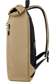 Rolltop-Rucksack COATIFY BIZ - 1775-SAND - Braun