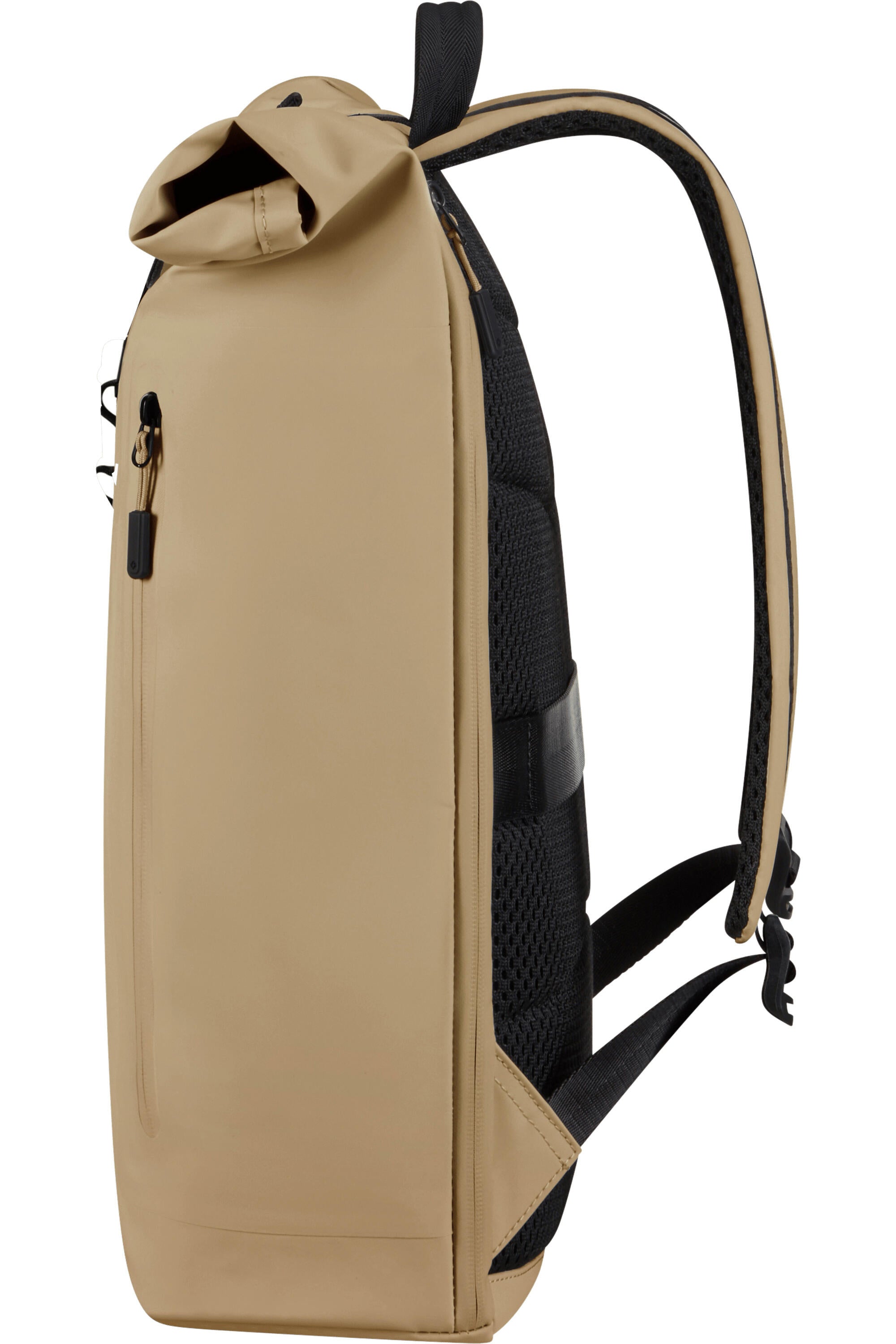 Rolltop-Rucksack COATIFY BIZ - 1775-SAND - Braun