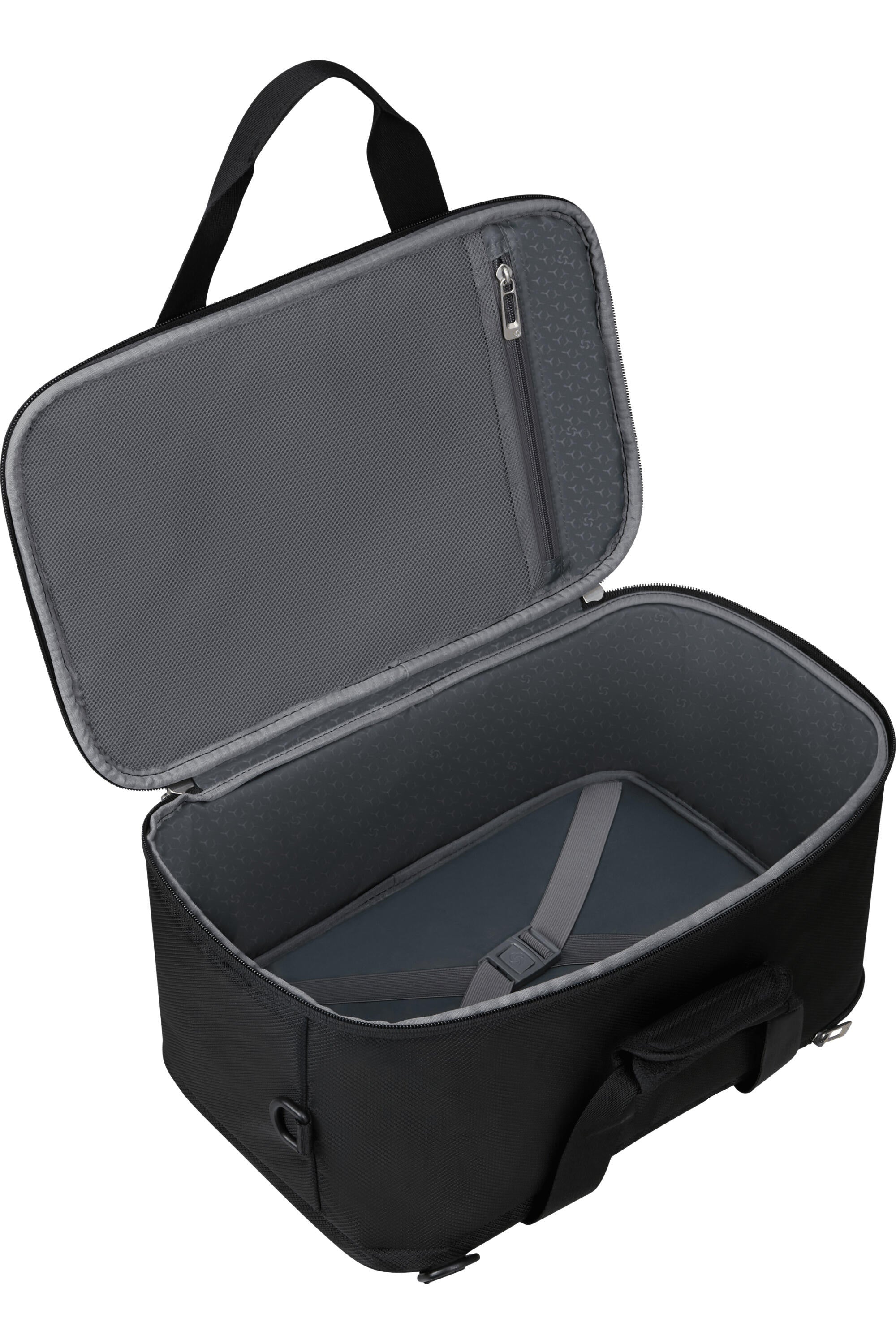 Reisetasche RESPARK - 7416-OZONE BLACK - Schwarz