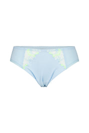 Rio-Slip mit Spitzen-Details - MLY - Blau