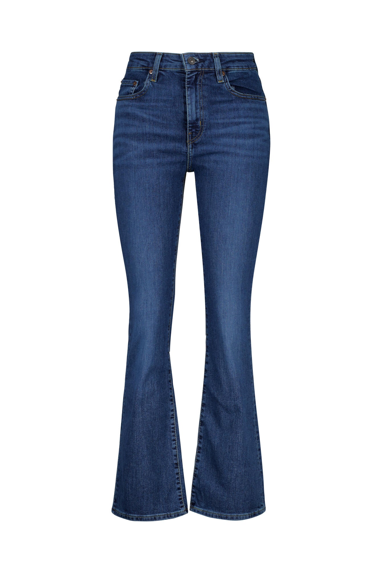 Jeans HIGH RISE Bootcut - 15 - Blau