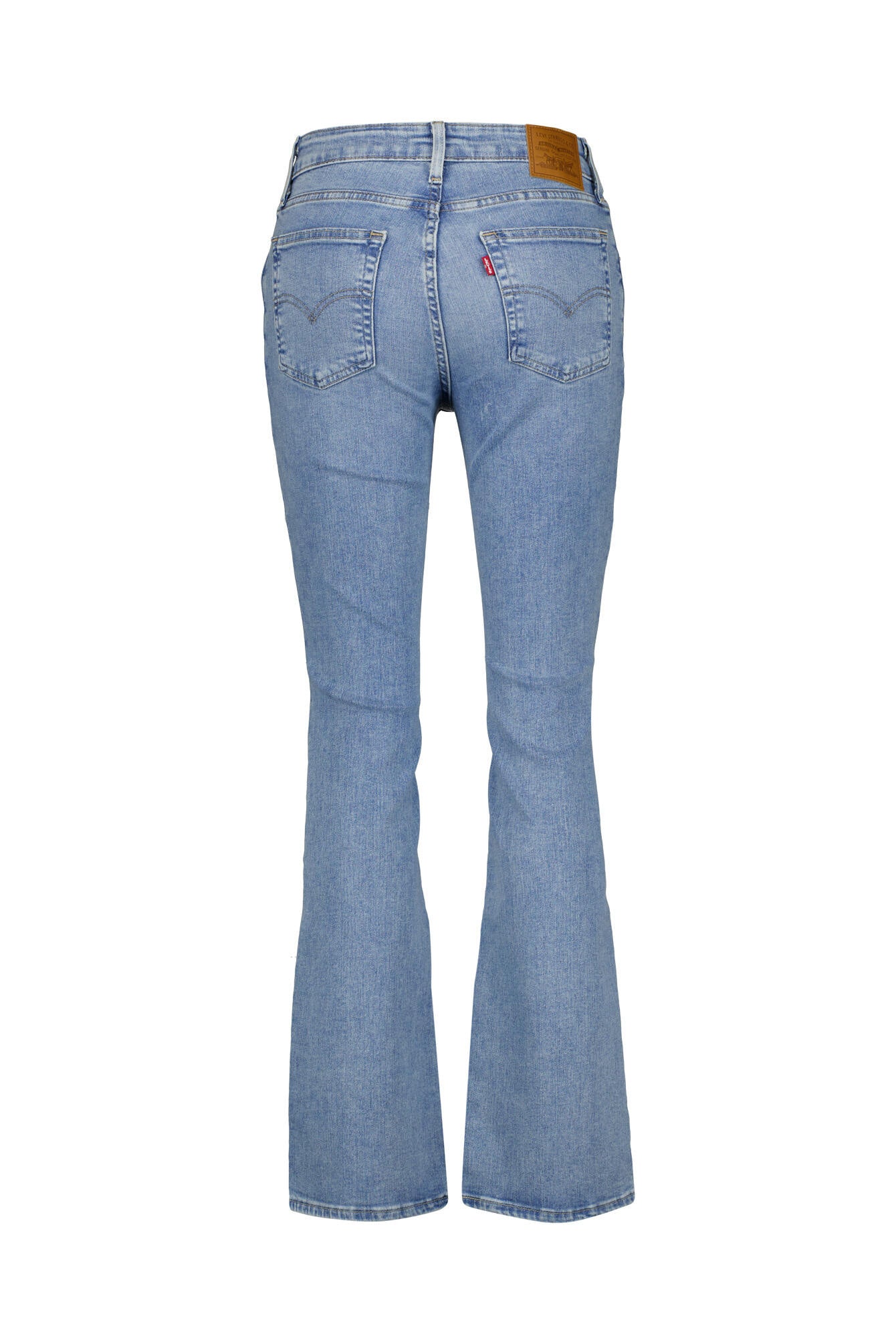 Jeans High Rise Bootcut - 16 - Blau