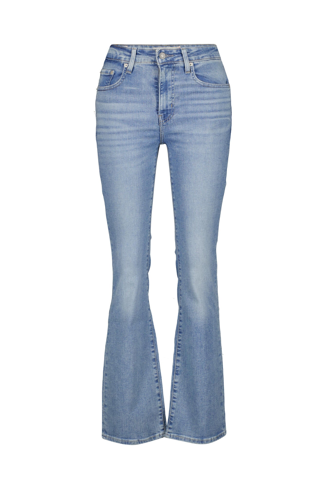 Jeans High Rise Bootcut - 16 - Blau