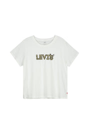 T-Shirt mit Logoprint - Whites - Weiß