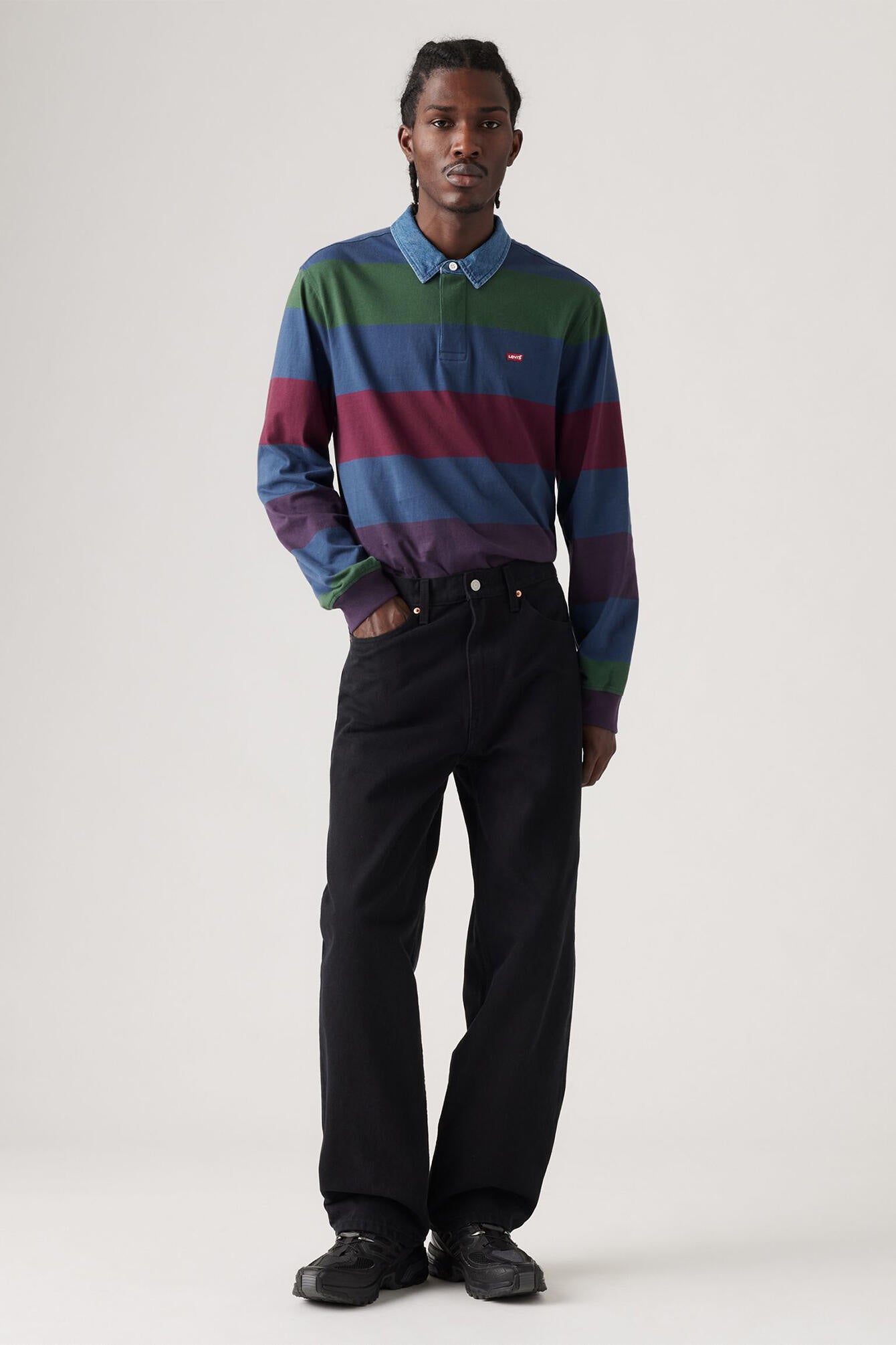 578™ Baggy Jeans - 11 - Schwarz