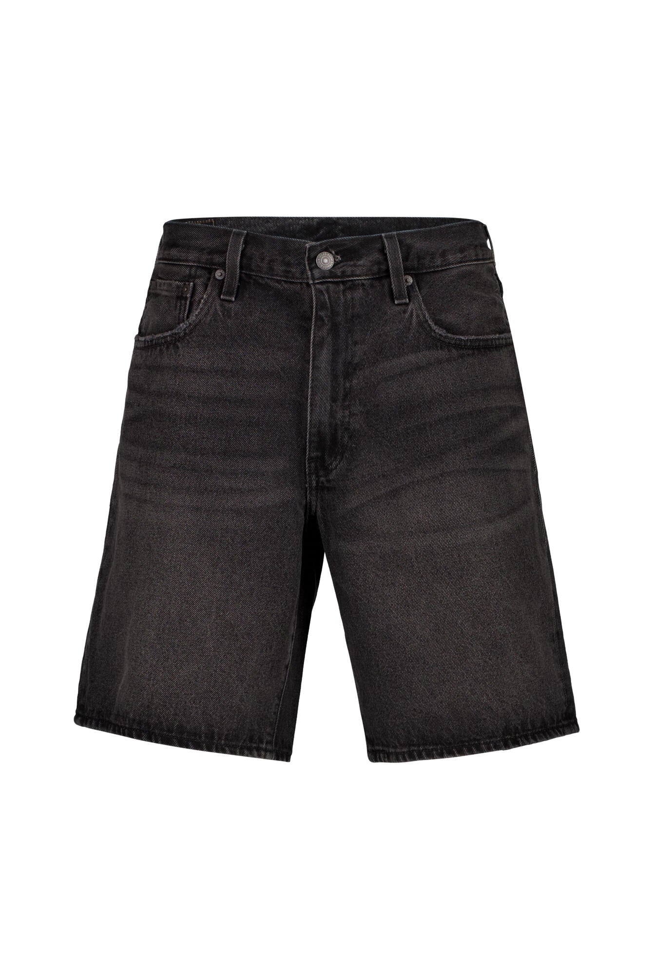 Jeansshorts 468 Loose Fit - 06 - Grau