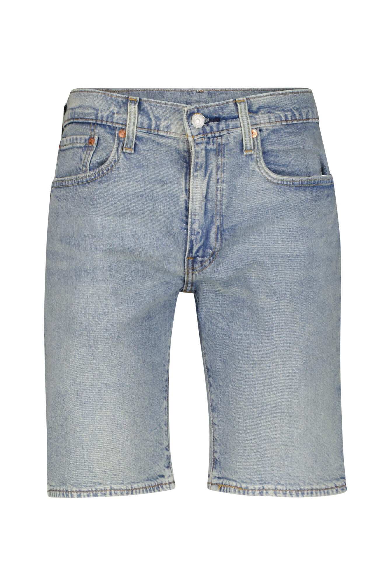 Jeansshorts 405 Regular Fit - 77 - Blau
