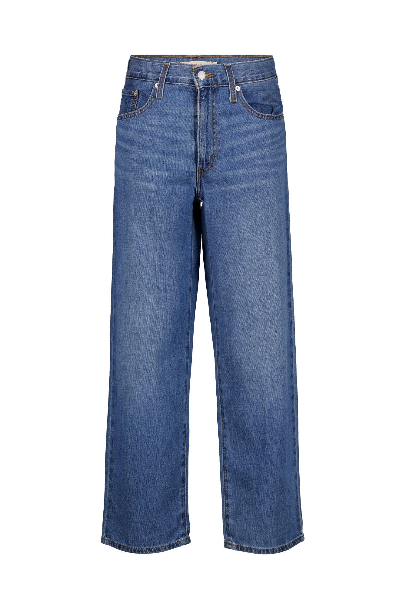 Jeans BAGGY DAD Straight Leg - 57 - Blau