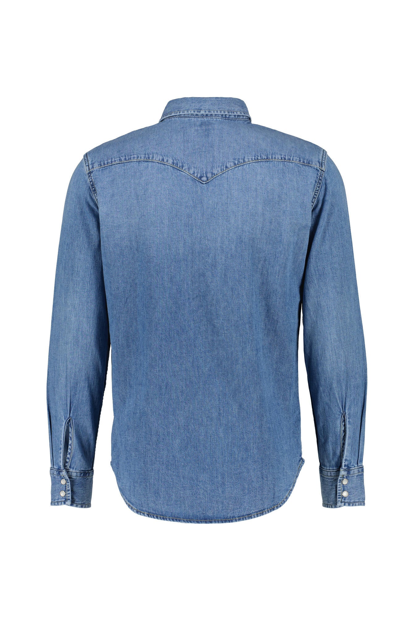 Jeanshemd Regular Fit - 37 - Blau