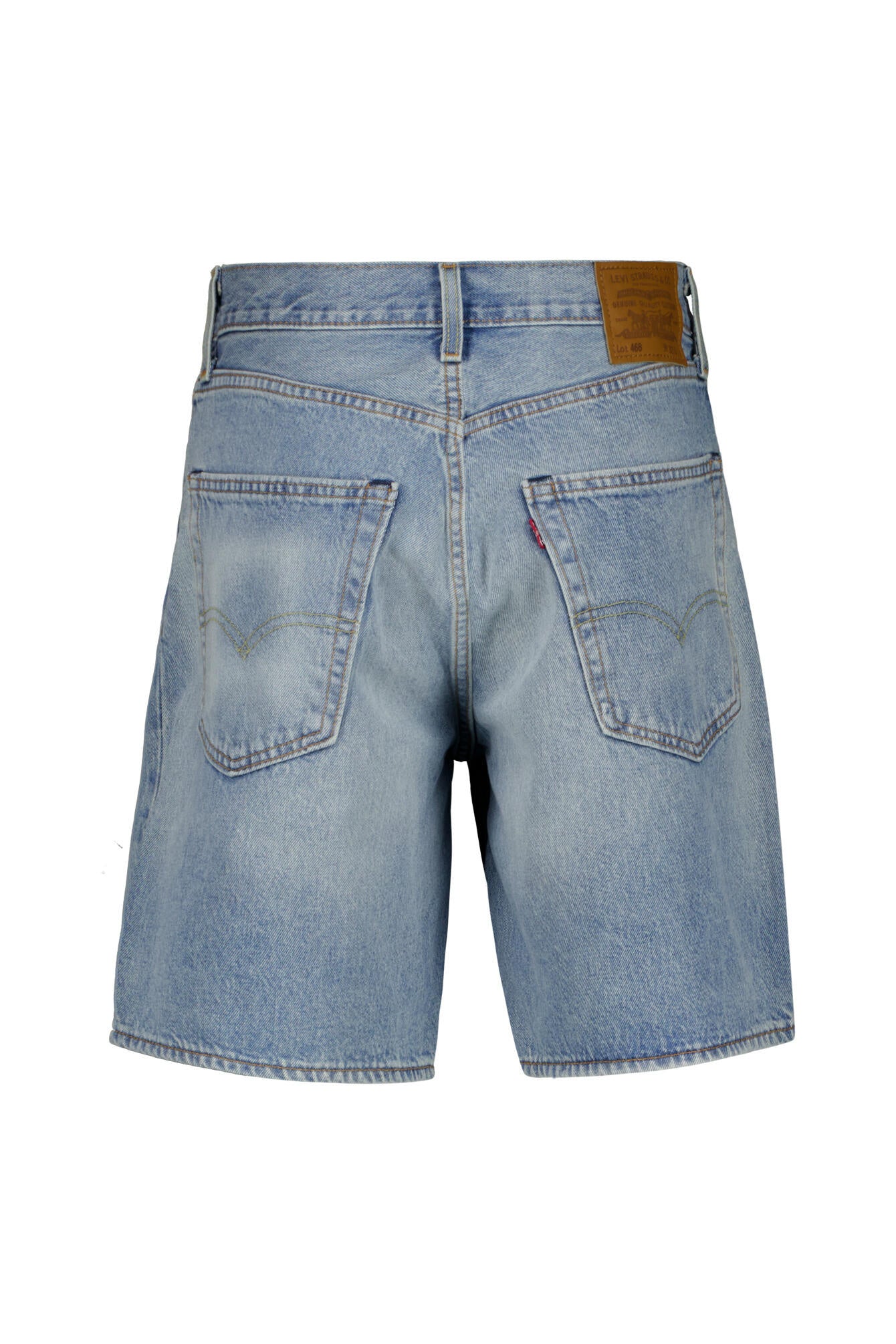 Jeansshorts 468 Loose Fit - 39 - Blau