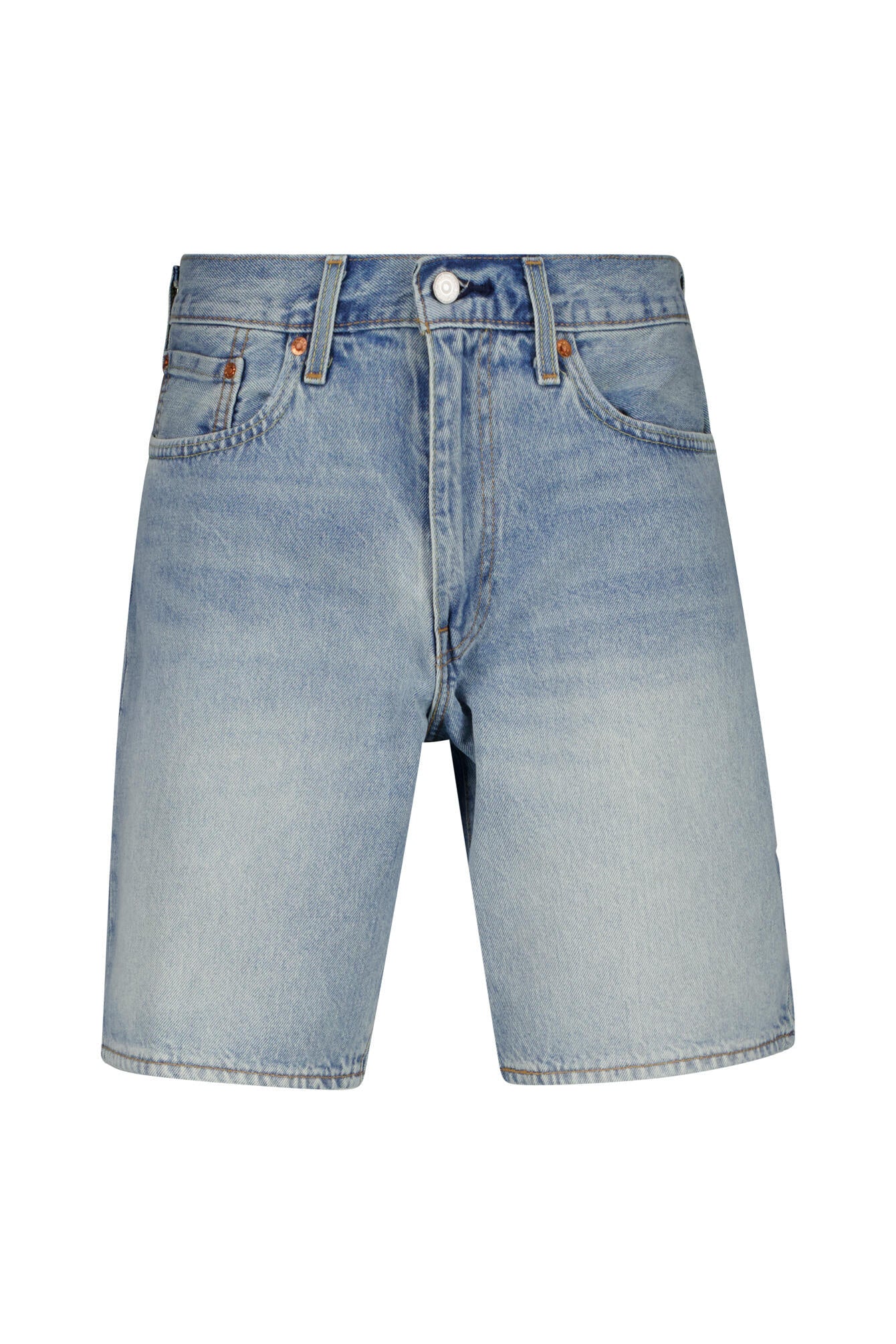 Jeansshorts 468 Loose Fit - 39 - Blau