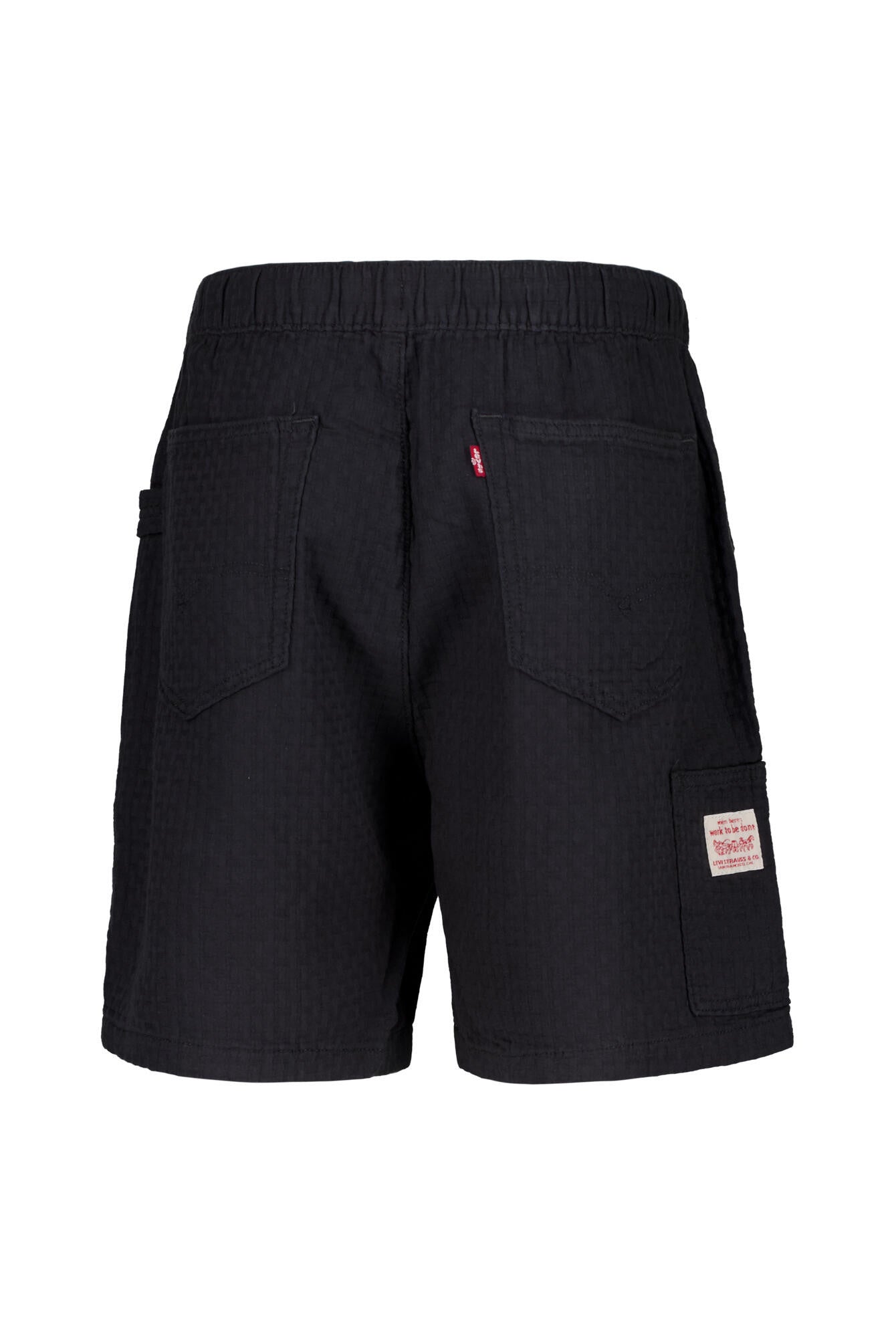 Schlupfshorts Relaxed Fit - 01 - Grau