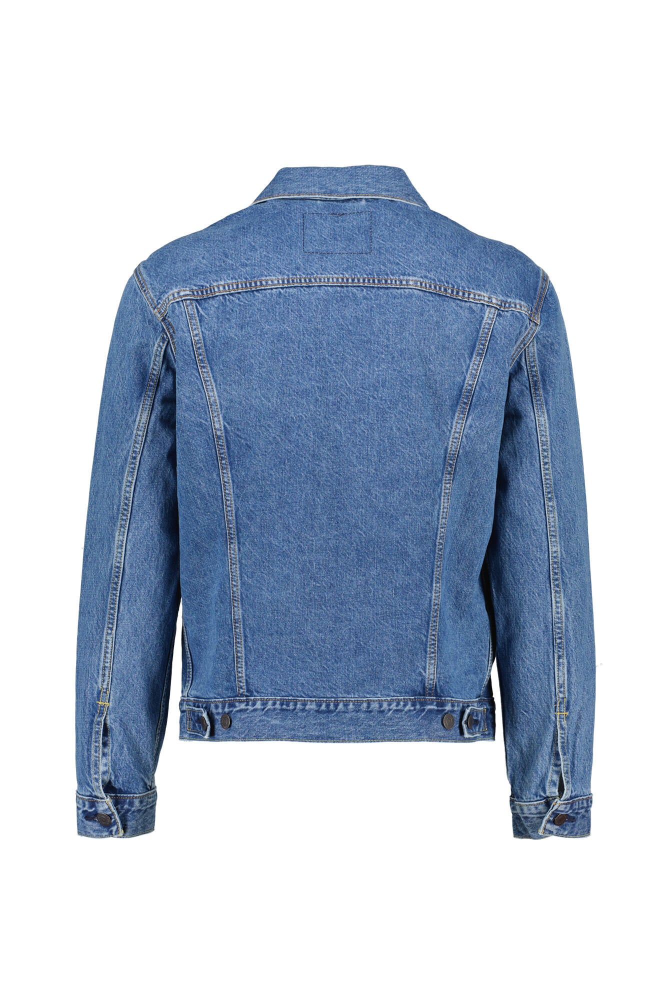 Jeansjacke aus Baumwolle - 73 - Blau