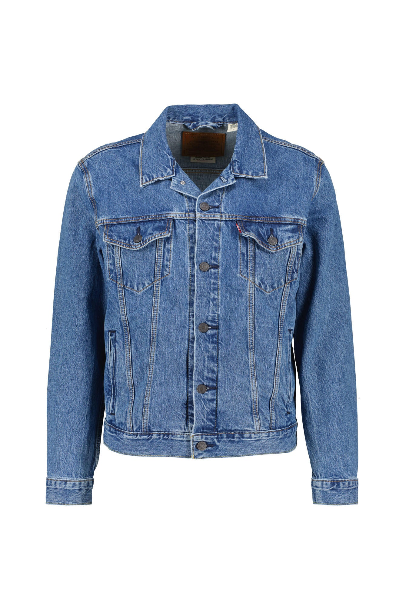Jeansjacke aus Baumwolle - 73 - Blau