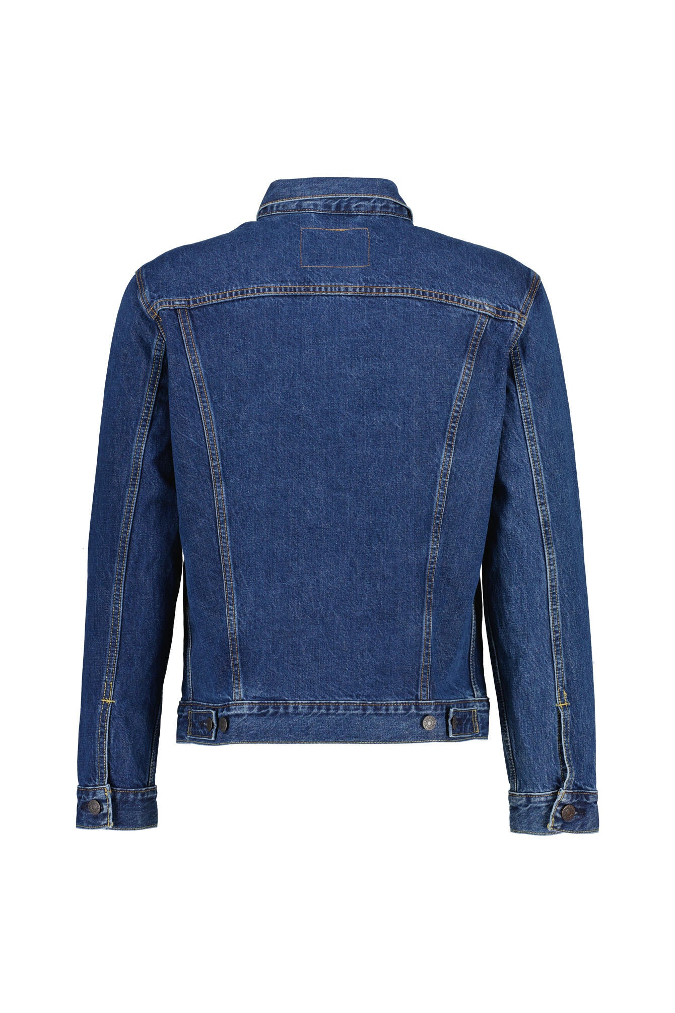 Jeansjacke aus Baumwolle - 72 - Blau