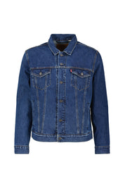 Jeansjacke aus Baumwolle - 72 - Blau