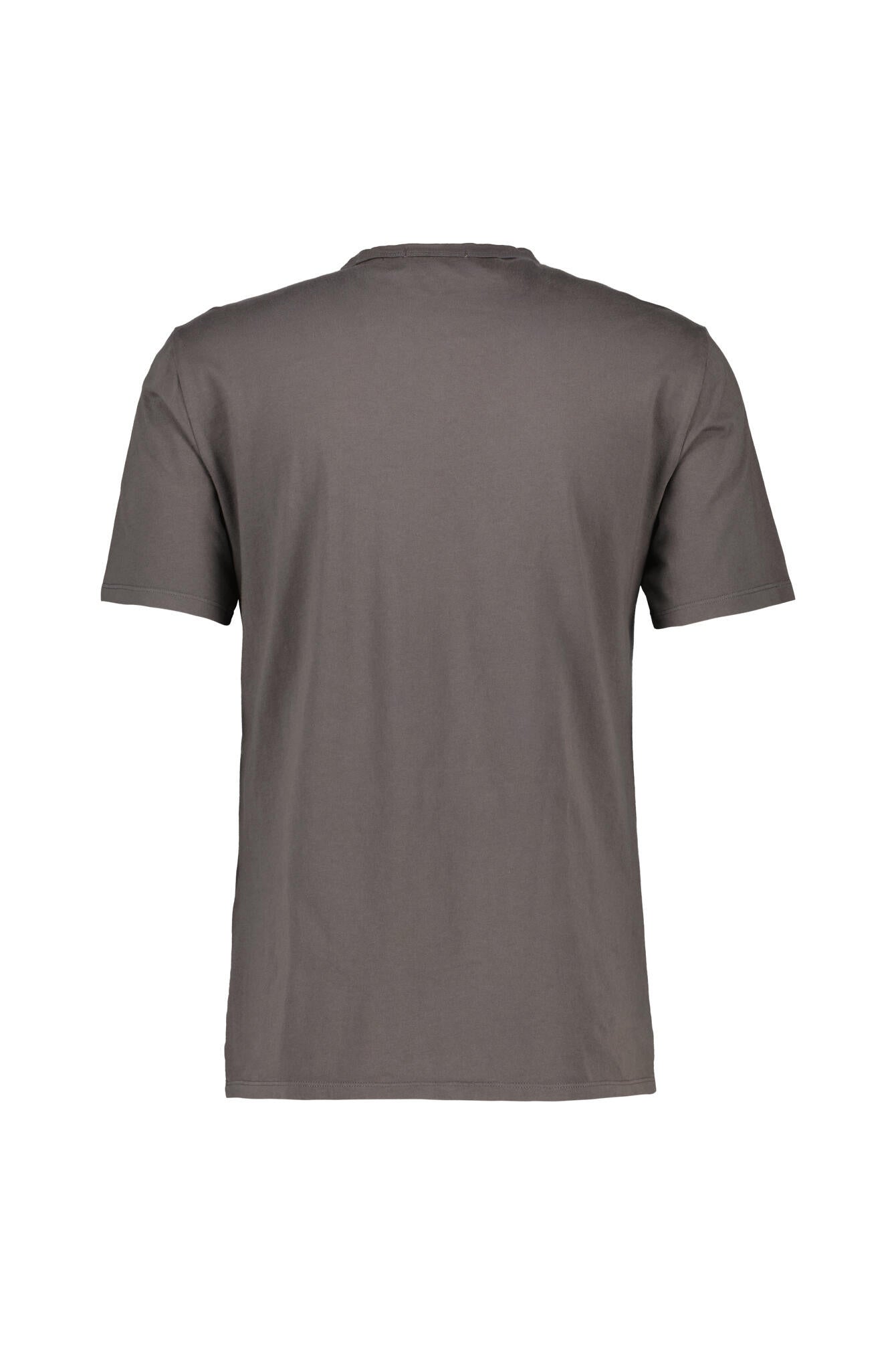 T-Shirt ICON TEE aus Baumwolle im Regular Fit - 07 - Grau