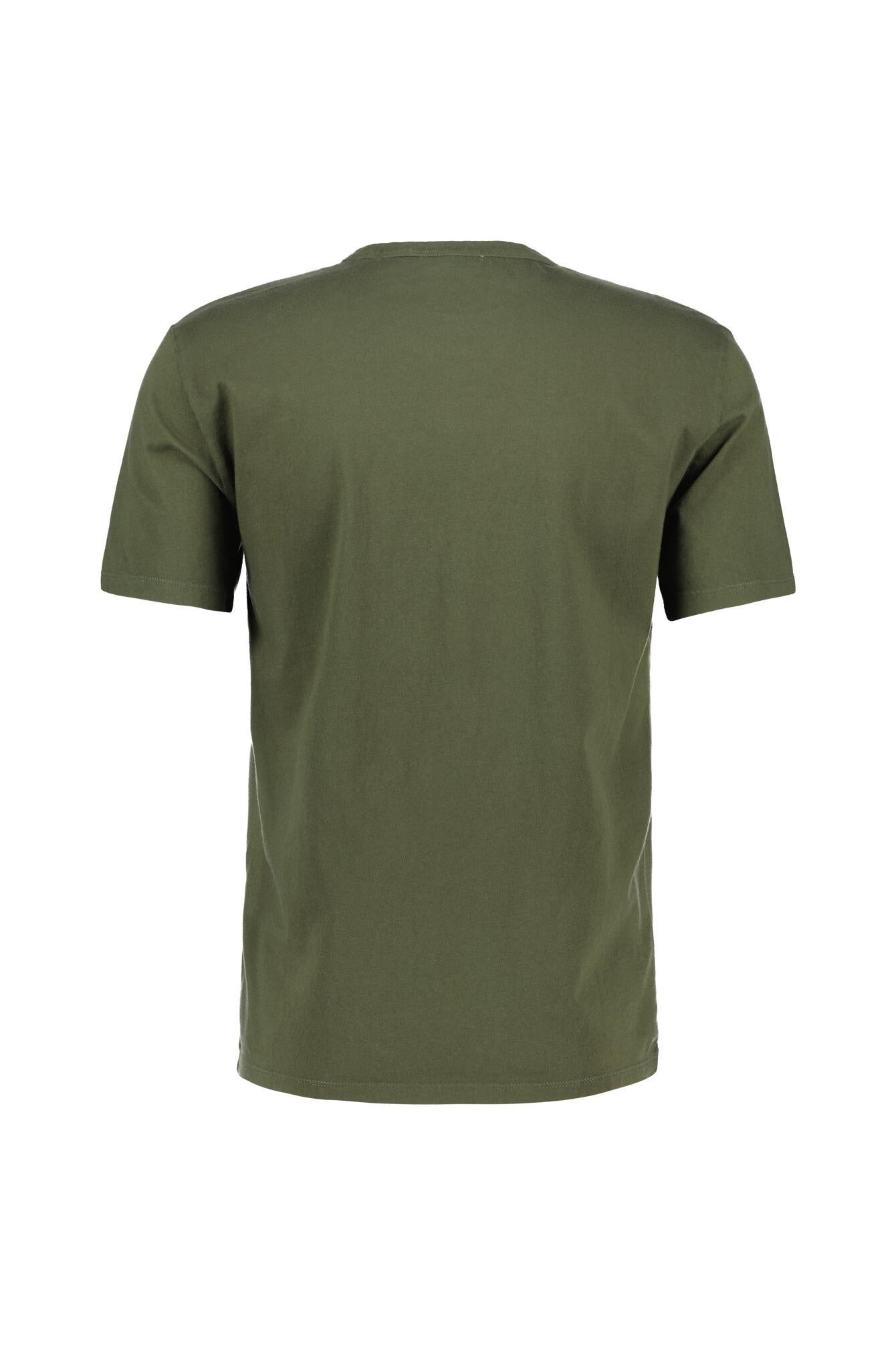 T-Shirt aus Baumwolle - 11 - Grün