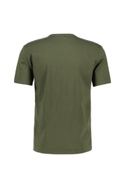 T-Shirt aus Baumwolle - 11 - Grün