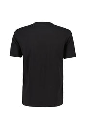 T-Shirt aus Baumwolle - 14 - Schwarz