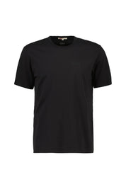 T-Shirt aus Baumwolle - 14 - Schwarz