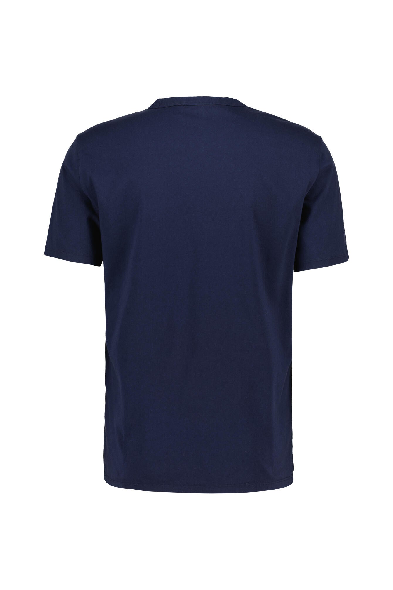 T-Shirt aus Baumwolle - 15 - Blau