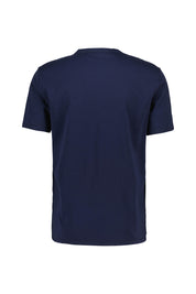 T-Shirt aus Baumwolle - 15 - Blau