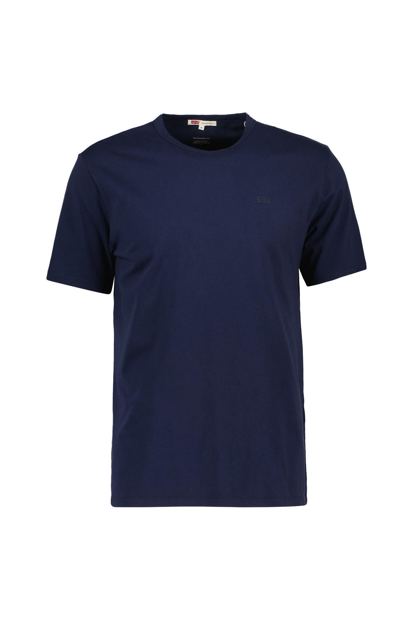 T-Shirt aus Baumwolle - 15 - Blau
