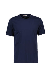 T-Shirt aus Baumwolle - 15 - Blau