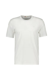 T-Shirt aus Baumwolle - 00 - Weiß