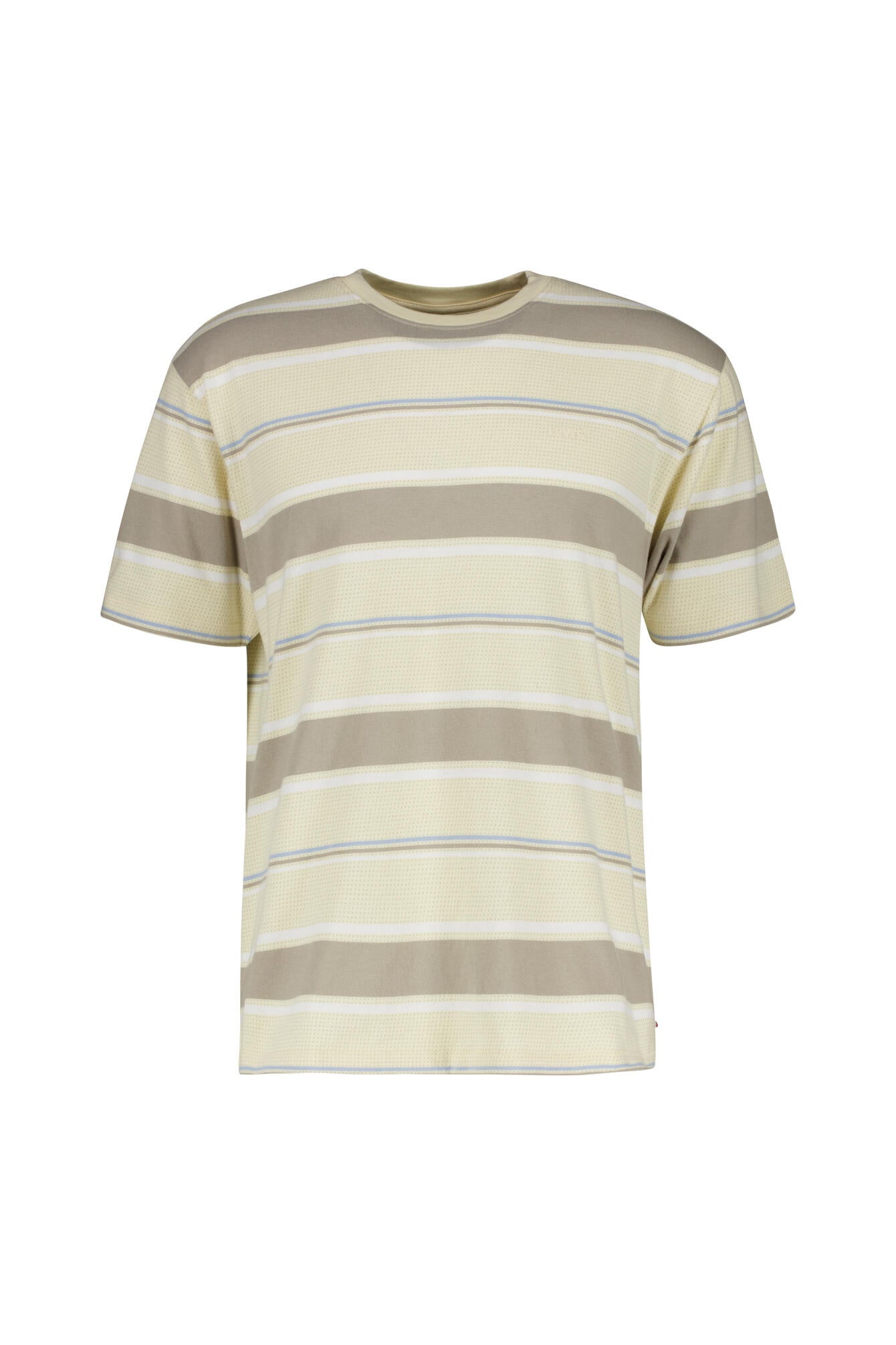 T-Shirt aus Baumwollmix - 82 - Gelb