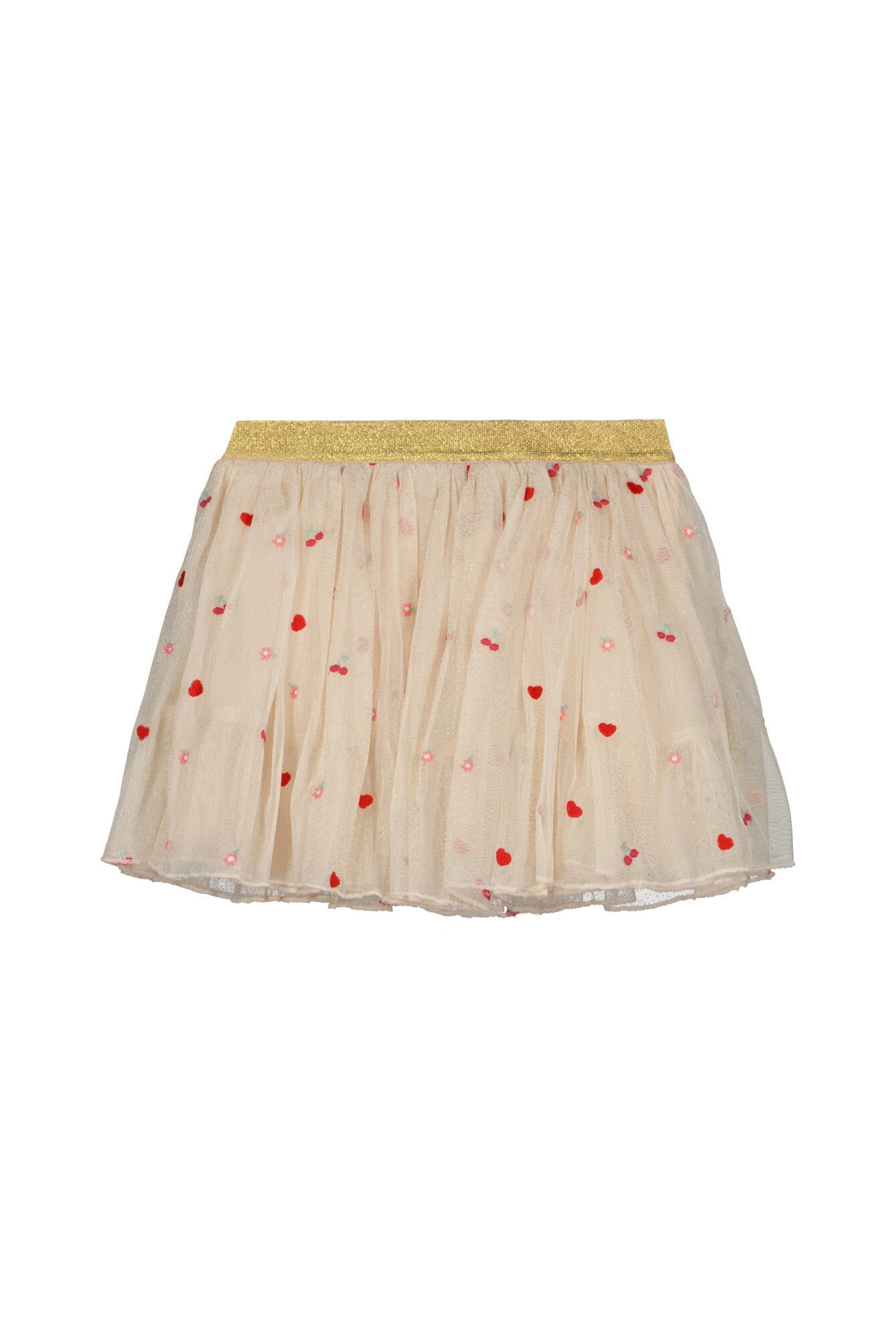 Tüllrock NINNA mit Stickereien - 3763-Quartz - Rosa