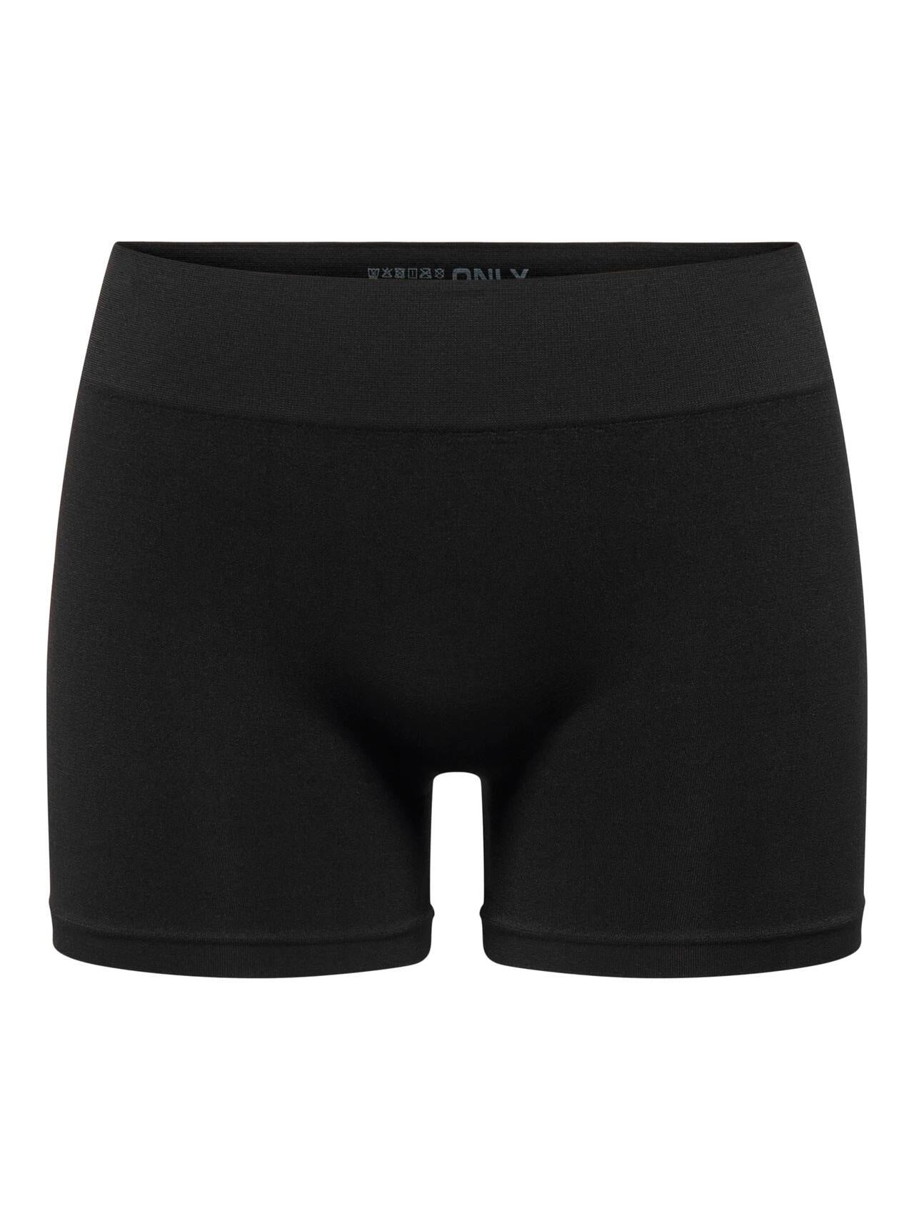 Minishorts ONLVICKY - Black - Schwarz