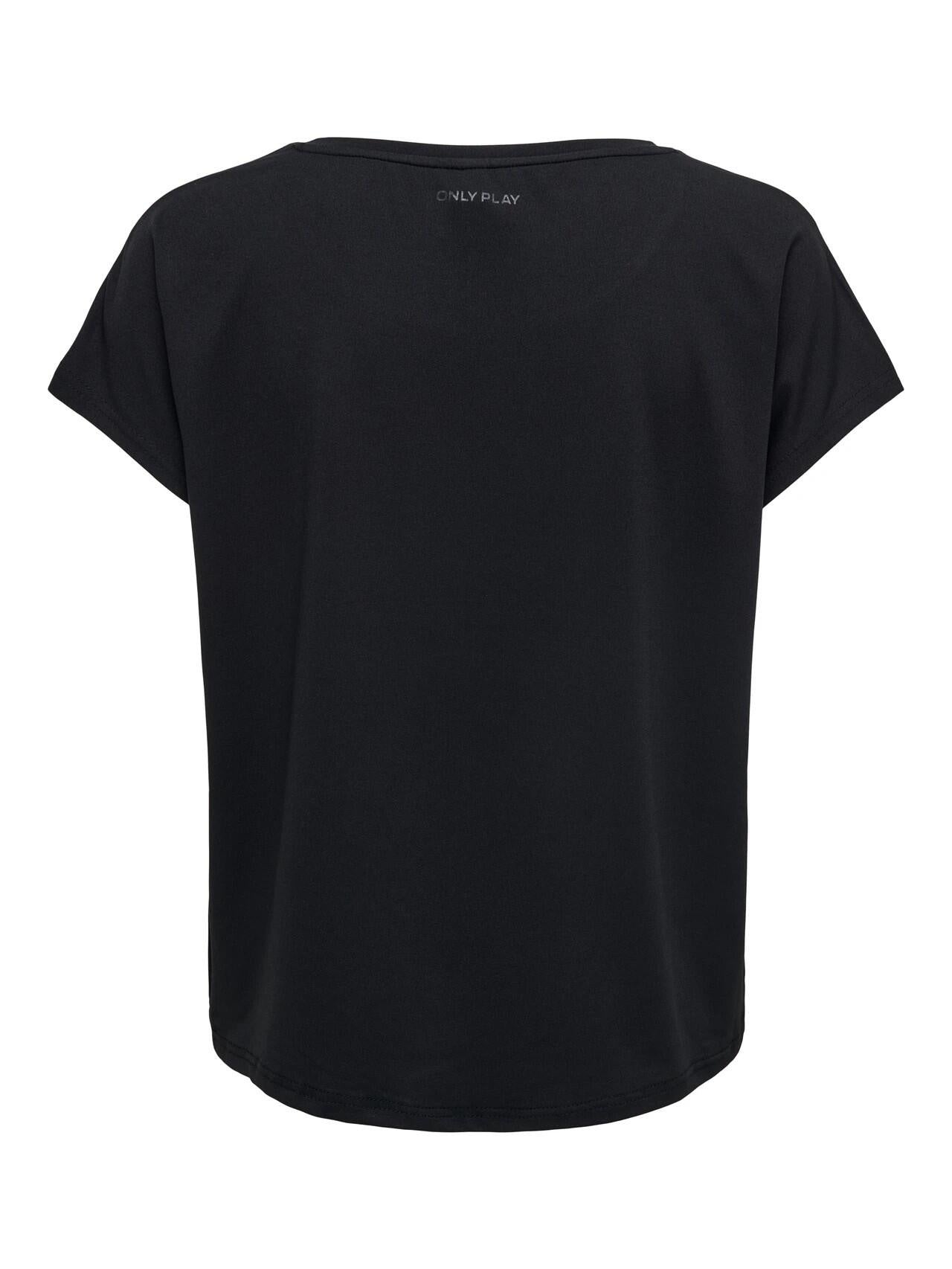 Funktionsshirt ONPAUBREE - Black - Schwarz