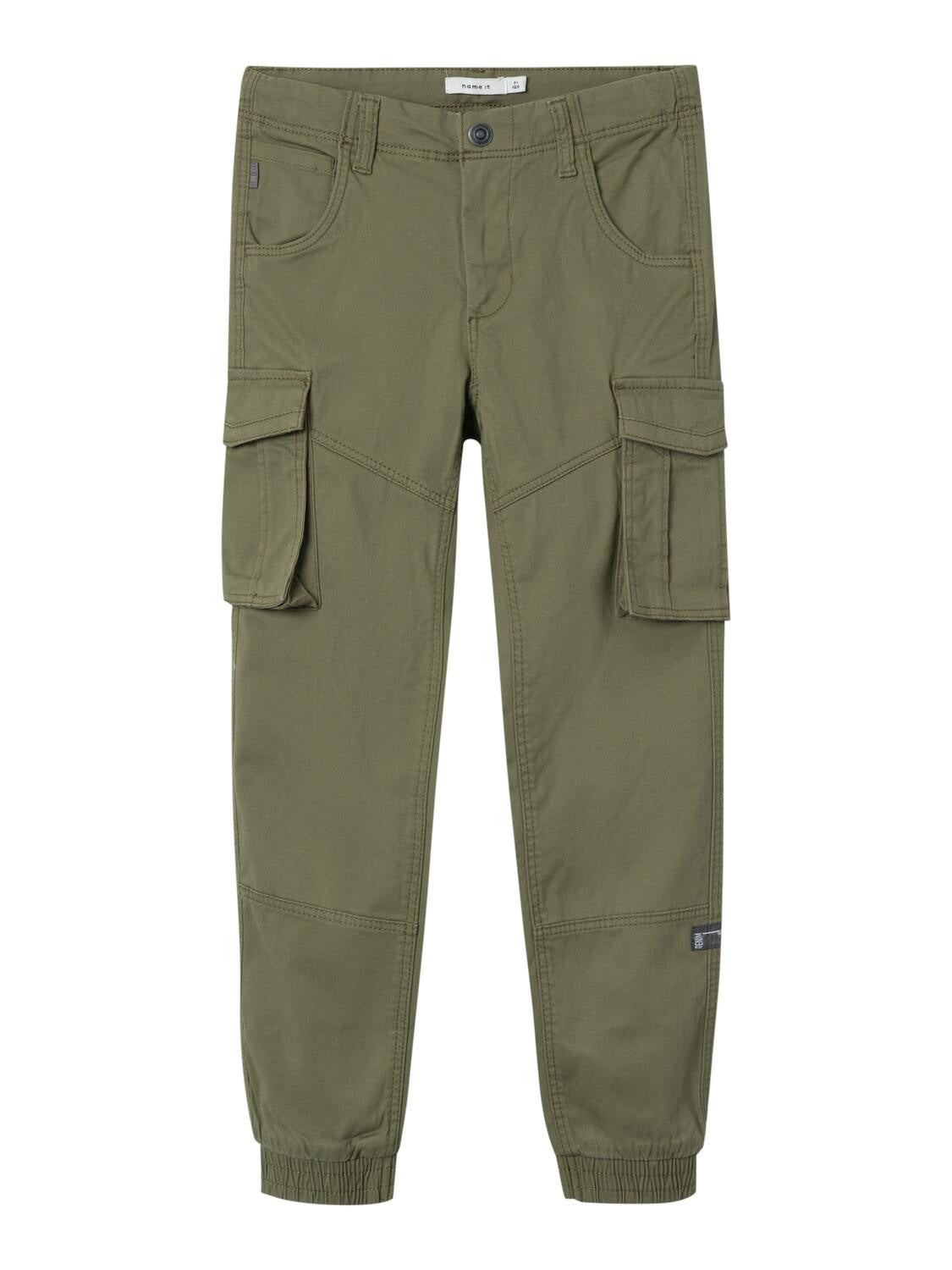 Cargohose Regular Fit - Deep Lichen Green - Khaki