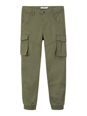 Cargohose Regular Fit - Deep Lichen Green - Khaki