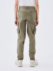 Cargohose Regular Fit - Deep Lichen Green - Khaki