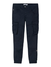 Cargohose Regular Fit - Dark Sapphire - Blau