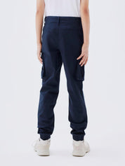 Cargohose Regular Fit - Dark Sapphire - Blau