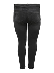 Jeans Skinny Fit - Black - Schwarz