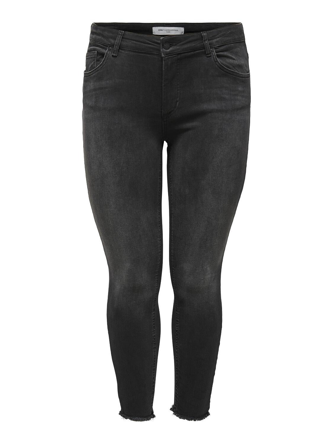 Jeans Skinny Fit - Black - Schwarz