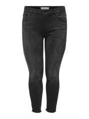 Jeans Skinny Fit - Black - Schwarz