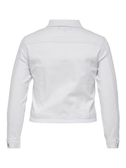 Jeansjacke WESPA aus Baumwolle - White - Weiß