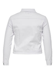Jeansjacke WESPA aus Baumwolle - White - Weiß