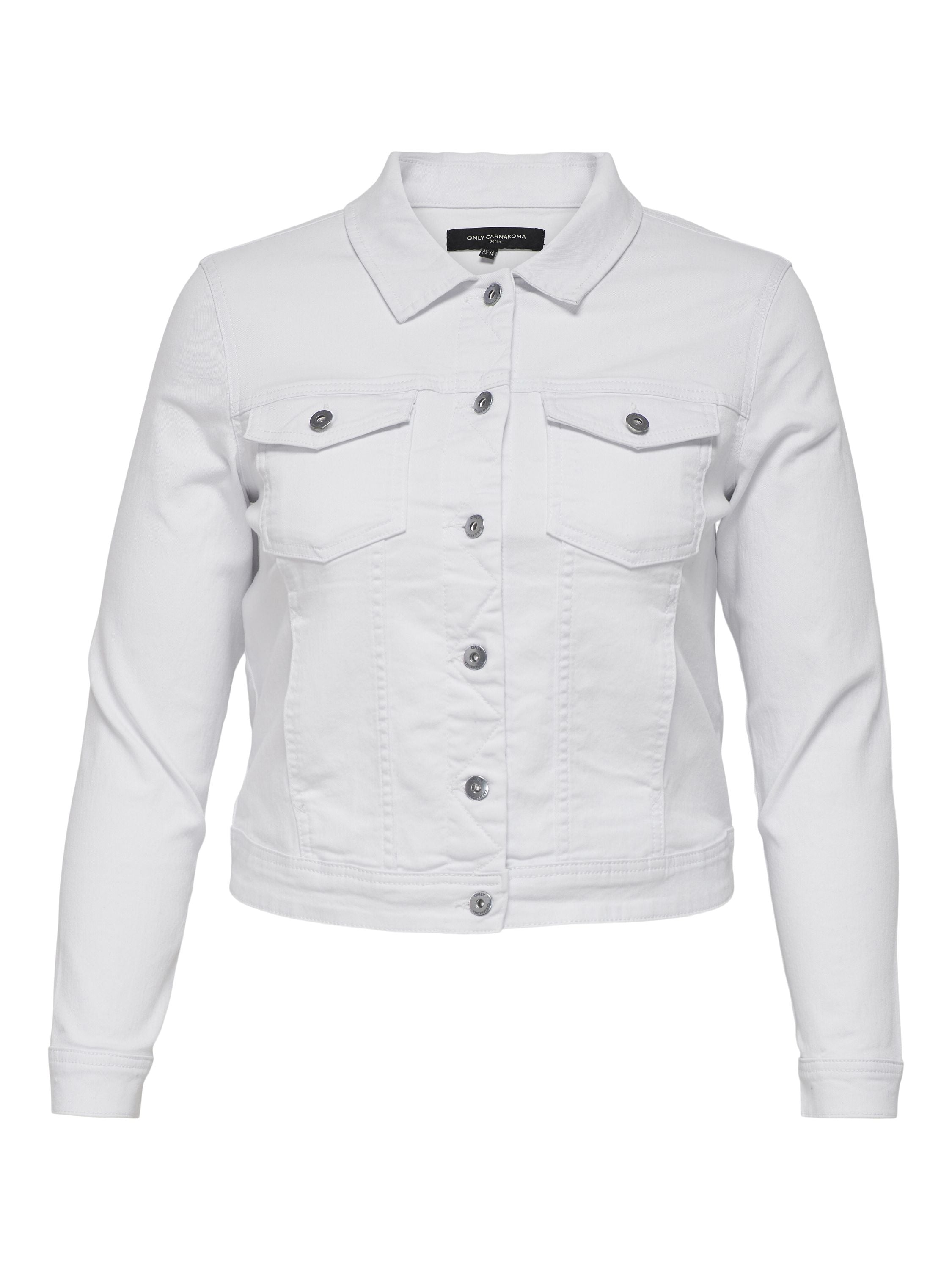 Jeansjacke WESPA aus Baumwolle - White - Weiß