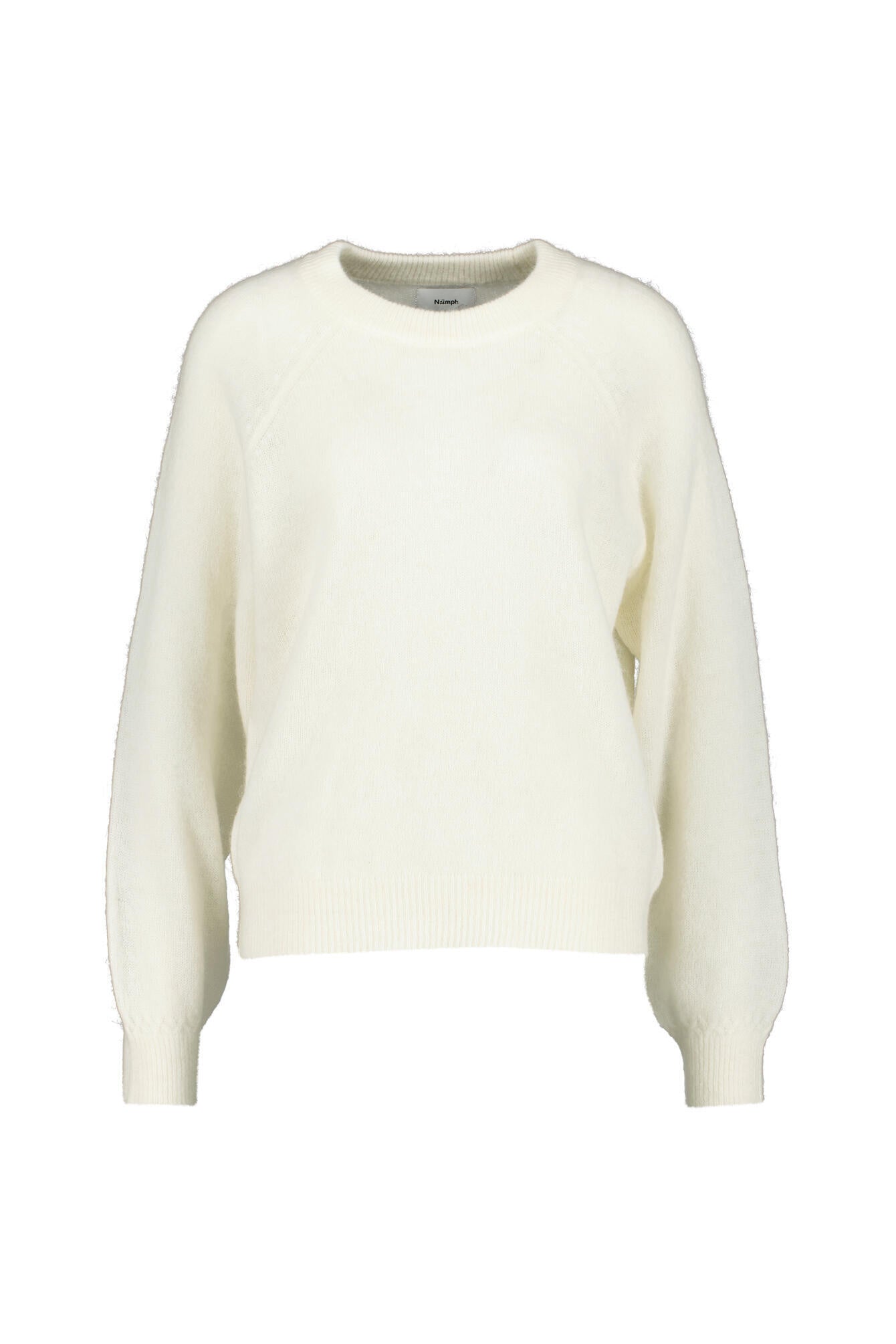 Strickpullover aus Wollmix - 9001 - Creme